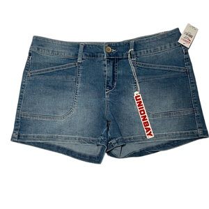 Union bay front pocket short shorts